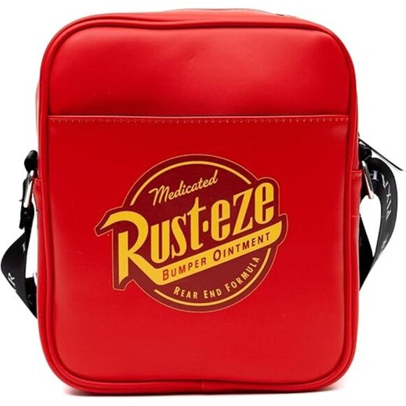 Disney Pixar Cars Lightning McQueen Red Crossbody Bag NWT - Picture 3 of 9